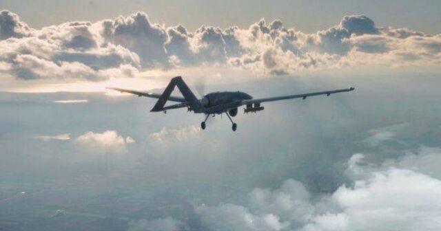 Rusiyaya kütləvi dron hücumu – ŞOK GÖRÜNTÜLƏR-VİDEO
