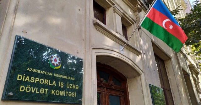 Diasporla İş üzrə Dövlət Komitəsinə inzibati protokol yazıldı