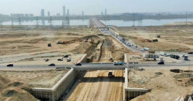 Bakıda yeni 6 zolaqlı avtomobil yolu tikilir