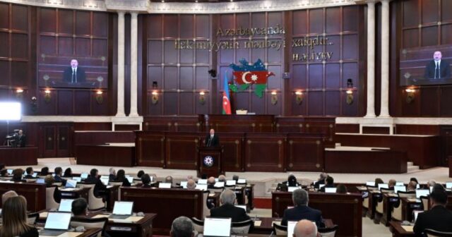 İlham Əliyev: Qələbəmizi həzm edə bilməyən xarici dairələr bizə qarşı yeni planlar hazırlayır