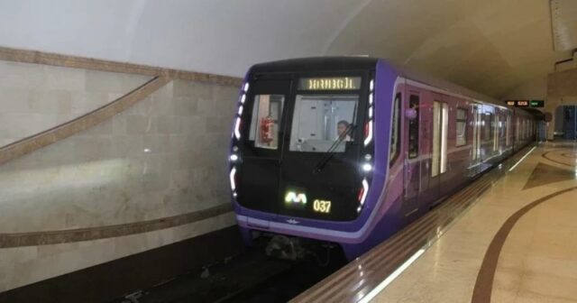 Bakı metrosunda DƏHŞƏTLİ olay, Qatarın altında qalıb öldü