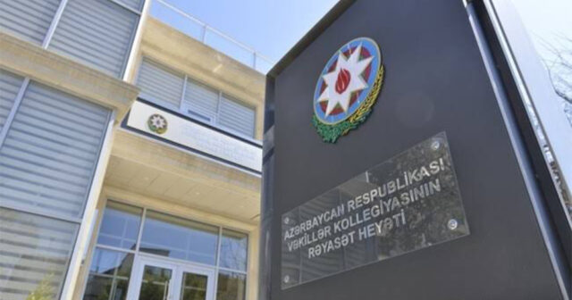 Saxta vəkil Vəkillər Kollegiyasını məhkəməyə verdi