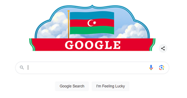 “Google” Azərbaycanı təbrik etdi
