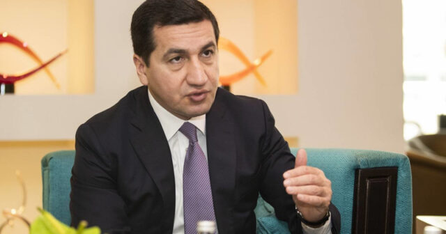 Hikmət Hacıyev: Ermənistan hərbi cinayətkarları ədalət məhkəməsinə verməlidir