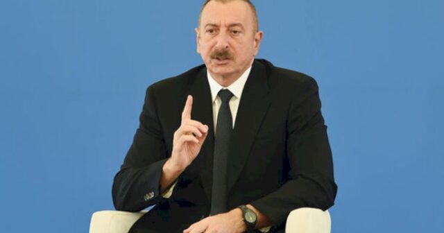 Ermənistan təhlükəli oyunlara qoşulub – Prezident