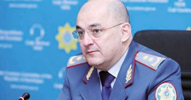 General rəisi təqaüdə göndərdi