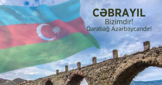 Cəbrayıl şəhərinin azad olunmasından 4 İL ÖTÜR