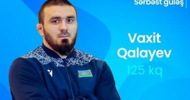 Azərbaycan güləşçisi 4 illik diskvalifikasiya olundu