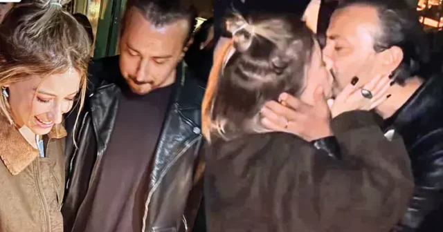 Ali Atay bu aktrisanı dodaqlarından öpdü – FOTO