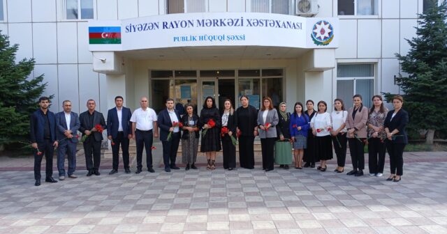 Siyəzən Mərkəzi Xəstəxanası məhkəməyə verilib