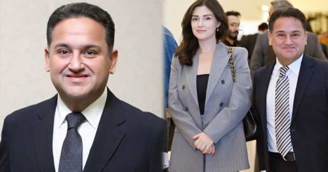 Murad Dadaşov həyat yoldaşı ilə – FOTO