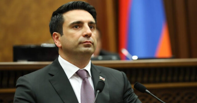 Alen Simonyan: Qarabağ Azərbaycanın beynəlxalq səviyyədə tanınmış ərazisi olub, indi də belədir
