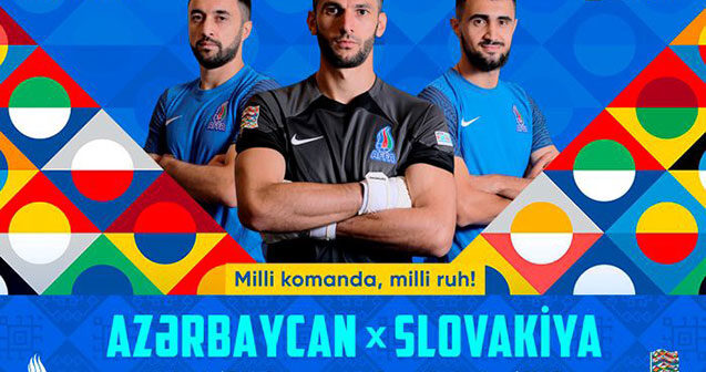 Azərbaycan – Slovakiya matçının biletləri satışa çıxarıldı