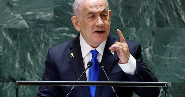 Netanyahu İranın hücumundan danışdı