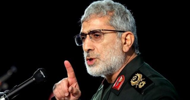Qaani Beyruta hücum zamanı öldürülüb? – SEPAH generalından xəbər alınmır