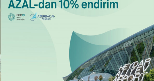 AZAL COP29 ərəfəsində xüsusi endirimlər təklif edir