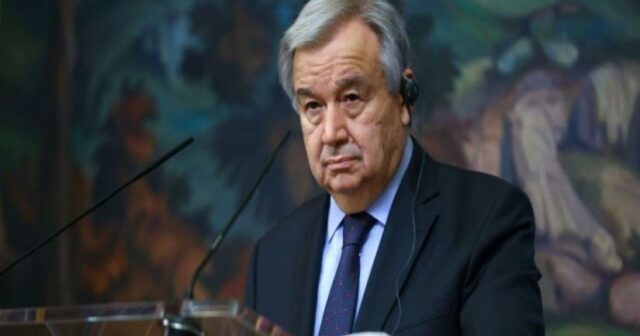İsrail BMT-nin Baş katibini “arzuolunmaz şəxs” elan etdi
