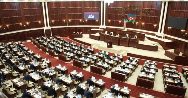 Milli Məclisin növbəti iclasının vaxtı və gündəliyi açıqlandı