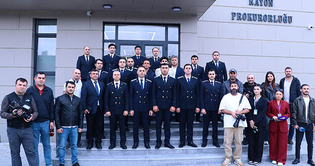 Nərimanov Prokurorluğunda “Açıq qapı günü” – Fotolar