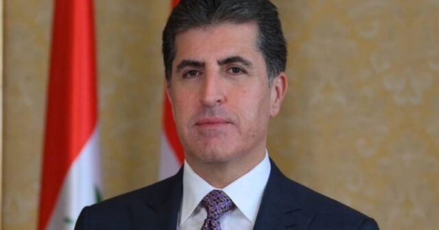 İraq Kürdüstan Regionunun Başçısı Azərbaycanda səfərdədir