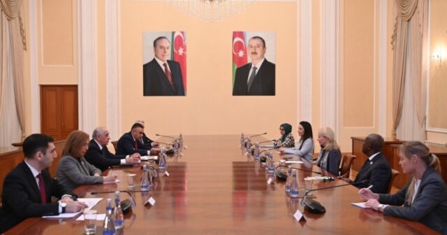 Baş nazir Əli Əsədov UNICEF-in icraçı direktoru ilə görüşüb