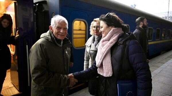 Borrell Kiyevə sonuncu səfərini etdi