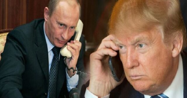 Trampla Putin telefonla danışıblar: Nələr müzakirə olunub?