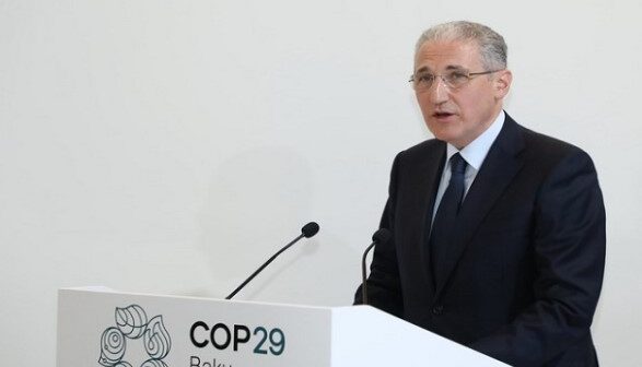Muxtar Babayev: “Xəzər dənizi kiçilir, Qafqazda şirin suyun itirilməsi problemi var”