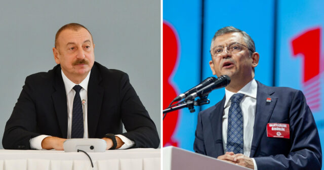 CHP lideri İlham Əliyevə zəng etdi