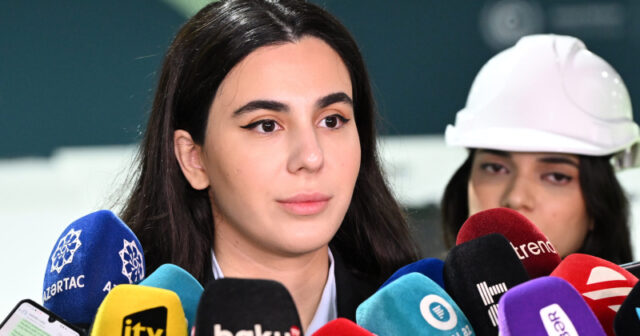 COP29-da yaşıl zonaya giriş tam açıq və sərbəst olacaq