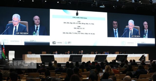 Bakıda COP29-un bağlanış plenar sessiyası keçirilir – VİDEO