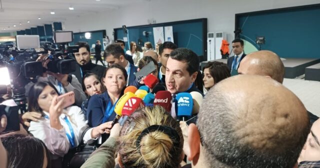 Hikmət Hacıyevdən COP29-da Ermənistanın iştirakı ilə bağlı AÇIQLAMA