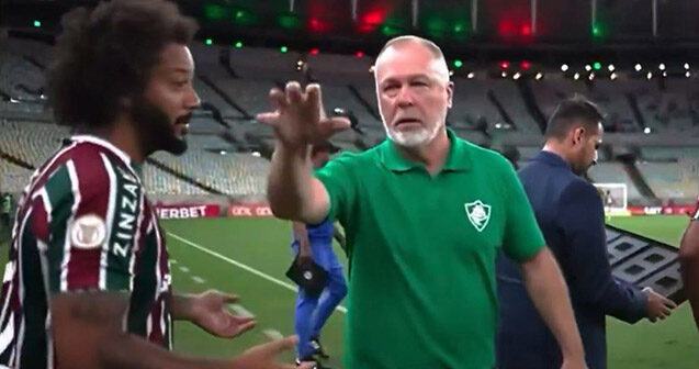 Marselo bu hərəkətinə görə klubdan qovuldu – Video