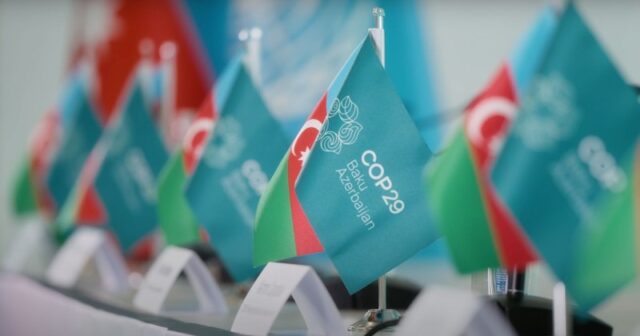 COP29-da dünya okeanı və Xəzər dənizinin problemləri müzakirə ediləcək
