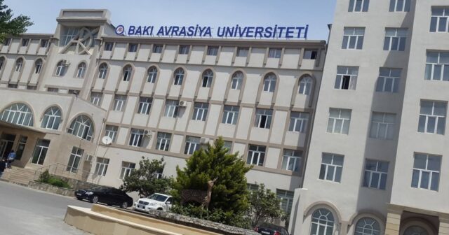 Avrasiya Universiteti binasını 1.3 milyona icarəyə verdi