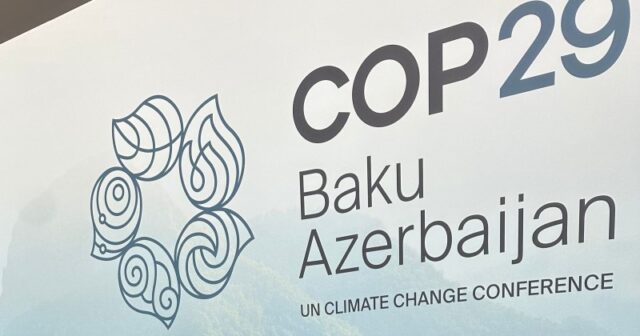 COP29: Qlobal İqlim Şəffaflığı üzrə Nazirlərin Dəyirmi Masası keçirilib
