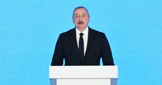 Azərbaycan Prezidenti Fransanın dənizaşırı ərazilərdə törətdiyi cinayətlərdən danışıb