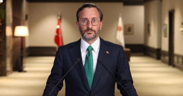 Fahreddin Altun Bakıda keçirilən konfransda videomüraciətlə çıxış edib