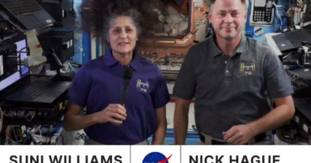 NASA astronavtları COP29-un açılışı münasibətilə Azərbaycanı təbrik ediblər – VİDEO