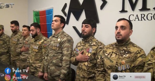“Mayak” Karqo Şirkəti Zəfər Günü münasibətilə qazilərlə görüş keçirib – VİDEO