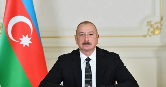 İlham Əliyev: Azərbaycan bundan sonra da Fələstinə humanitar dəstək göstərəcək