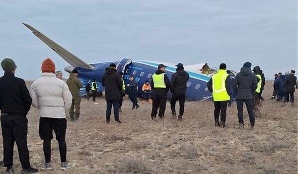 AZAL: Qəzaya uğrayan təyyarədə 67 nəfər olub, sərnişinlər arasında uşaq yoxdur
