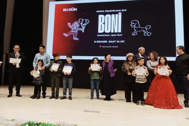 ”Boni” filminin təqdimatı olub-FOTOLAR