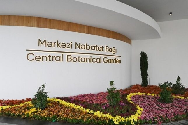 Nəbatət Bağına giriş qiyməti açıqlandı
