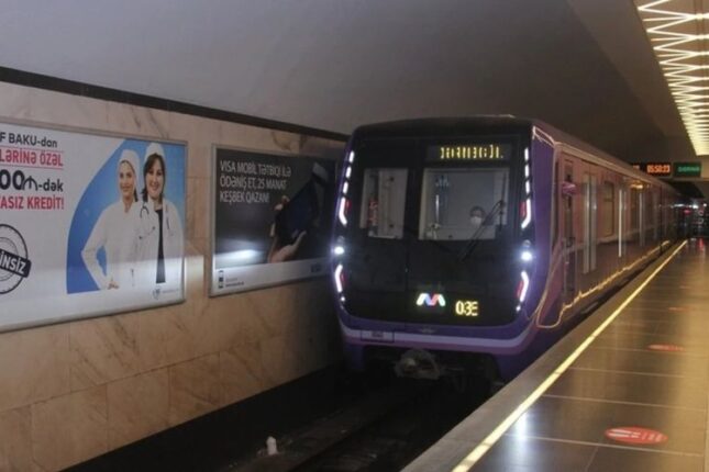 Bakı metrosu əski, salfetka alır – 279 minə…