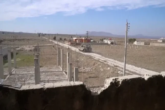 İsrail ordusu qoşunlarının Dəməşqə doğru irəlilədiyinə dair xəbərləri təkzib edib