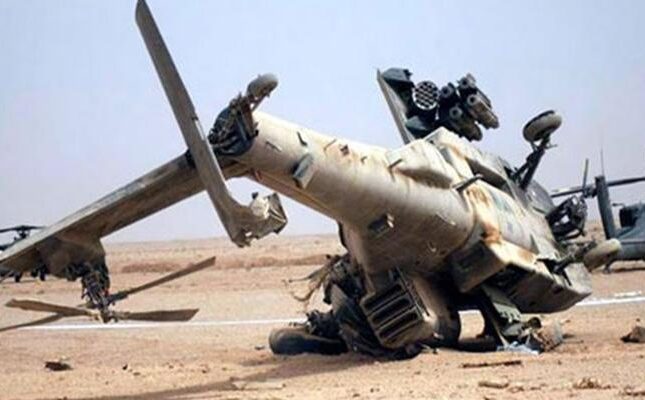 Türkiyədə iki hərbi helikopter toqquşdu: 1 general, 5 zabit öldü(FOTO)