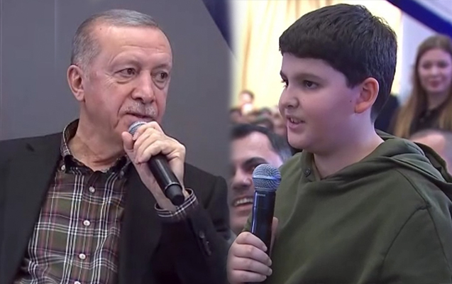 Babası ilə dialoqu maraqla qarşılandı – Video