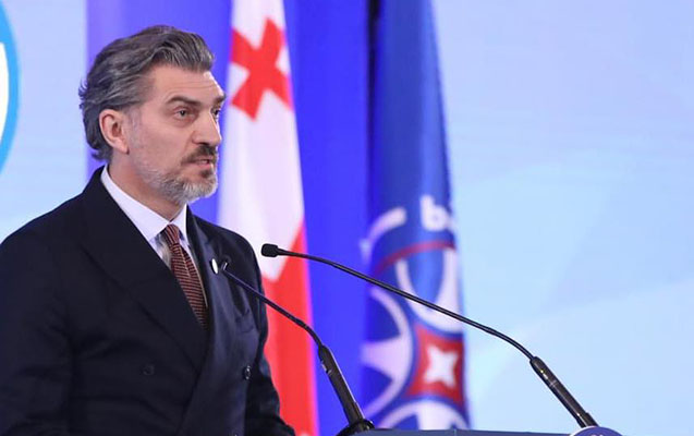 Mixail Kavelaşvili Gürcüstanın prezidenti seçildi