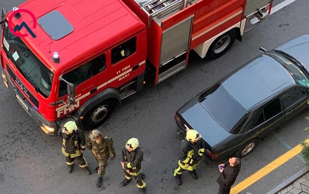 Müdafiə Sənayesi Nazirliyinin anbarında yanğın olub – Rəsmi